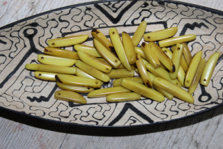 Tagua - tyčka tlustá (žlutá)