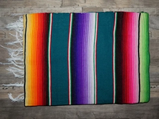 Serape (modrozelené)