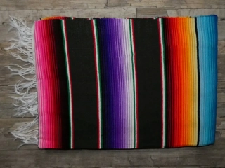 Serape (tmavě šedé)
