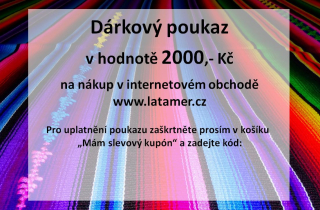 Dárkový poukaz 2000 Kč