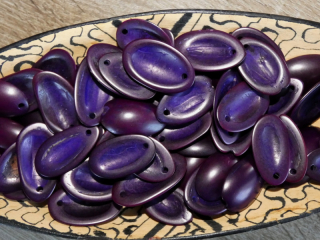 Oválek palmitos (fialová)