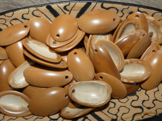 Oválek palmitos (světlé)