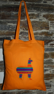 Nákupní taška (oranžová)