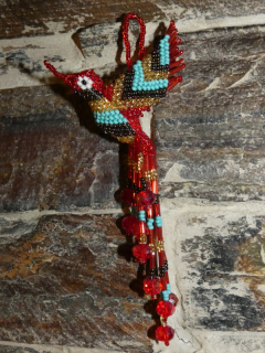 Kolibřík červený