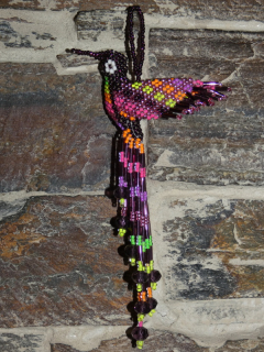 Kolibřík tmavě fialový