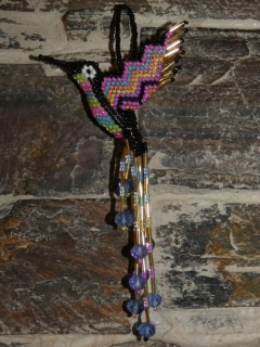Kolibřík černý XXVIII