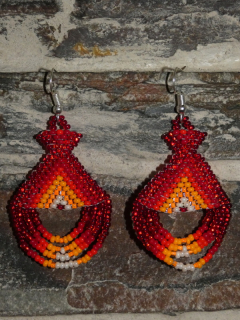 Náušnice Guate (slzy I)