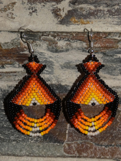 Náušnice Guate (slzy II)