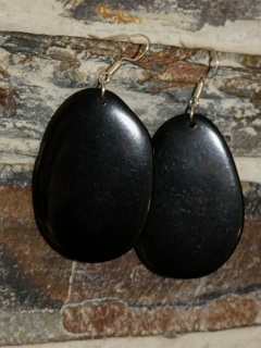 Náušnice tagua (plátky XIII)