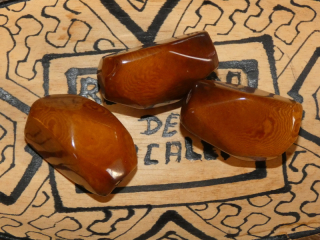 Tagua - drahokam (hnědý)