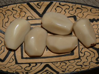 Tagua - drahokam (přírodní)