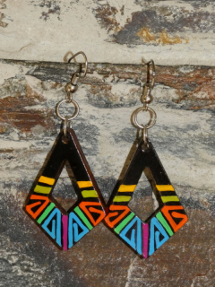 Náušnice malované II