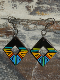 Náušnice malované III