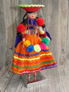 Panenka dekorační - Valicha