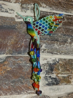 Kolibřík (světlý aqua)