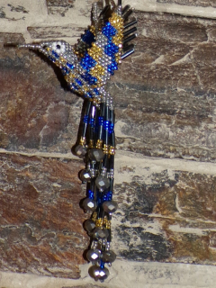 Kolibřík stříbrný