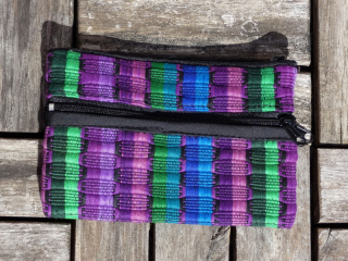 Peněženka/taštička (Guatemala) IX
