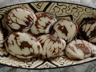 Tagua - placka (přírodní)