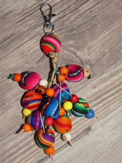 Přívěsek na klíče (barevný)