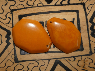 Tagua - nepravidelný (světle oranžový)