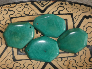 Tagua - nepravidelný (aqua)