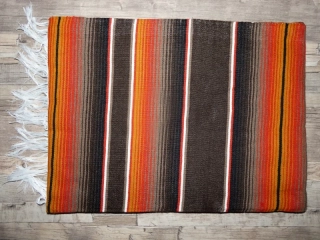Serape (hnědé)