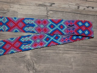 Pásek/popruh (Mexiko, 78 cm I)