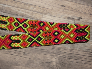 Pásek/popruh (Mexiko, 78 cm IV)