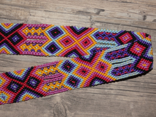 Pásek/popruh (Mexiko, 75 cm III)