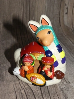Betlém lama (Peru) III