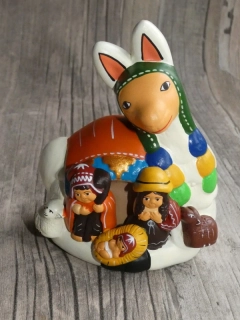 Betlém lama (Peru) V