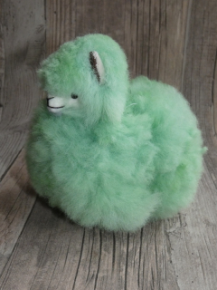 Dekorační lama z lamí vlny (střední) III