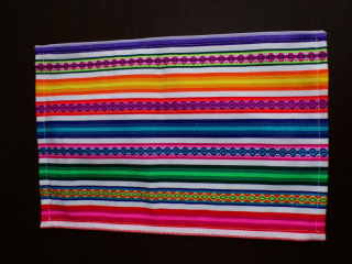 Prostírání (2 kusy, bílé I, 21x28 cm)