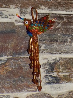 Kolibřík (rezavý, hnědý)