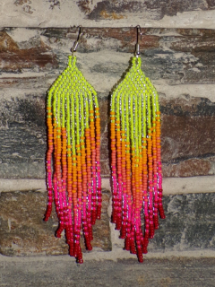 Náušnice Guate hodně dlouhé I