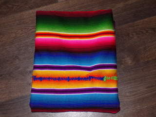 Přehoz/deka Guatemala (velký II)