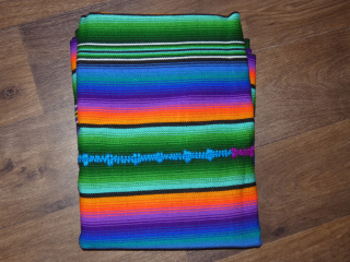 Přehoz/deka Guatemala (velký VI)