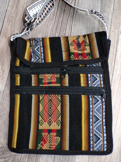 Taška přes rameno (malá, černá)