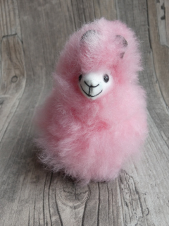 Dekorační lama z lamí vlny (malá III)