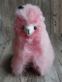 Dekorační lama z lamí vlny (střední) II