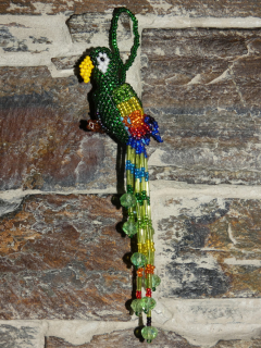 Papoušek (zelený)