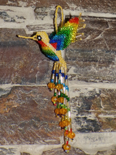 Kolibřík (světle žlutý I)