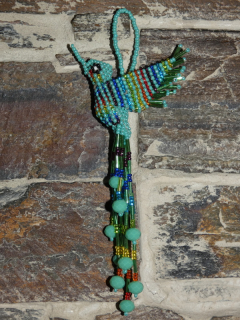 Kolibřík (světlý aqua I)