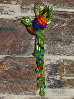 Kolibřík (světle zelený VI)