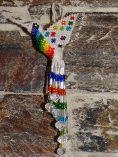 Kolibřík (bílý IV)