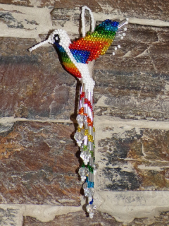 Kolibřík (bílý XIII)