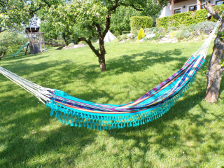 Hamaka Ekvádor (aqua, 130x240 cm)