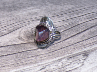 Prsten ametyst III
