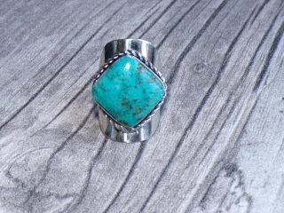 Prsten peruánský tyrkys I