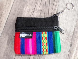 Peněženka na drobné (na klíče, Peru IV)